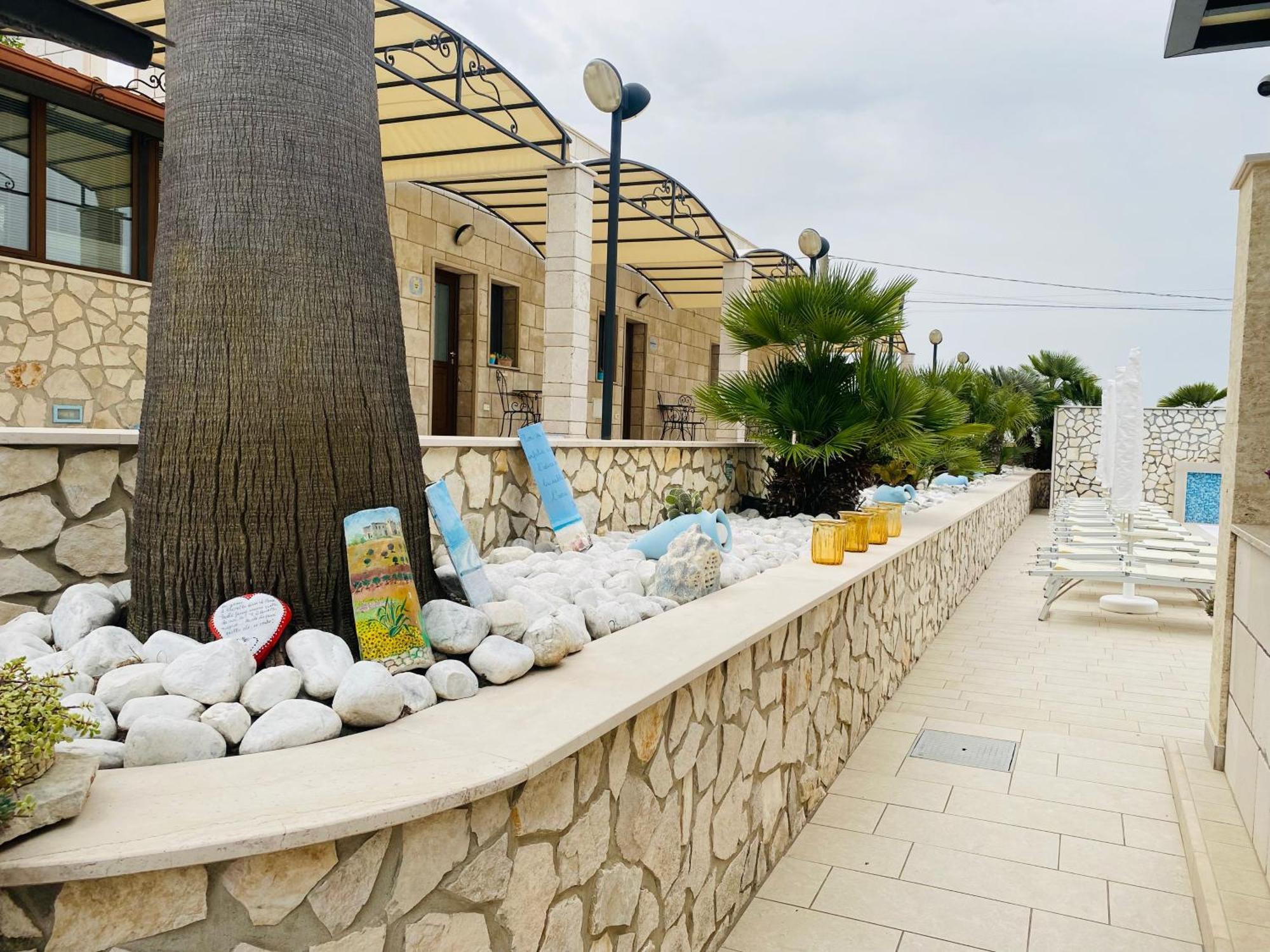 Residence Bandiera Gialla Margherita Di Savoia Zewnętrze zdjęcie