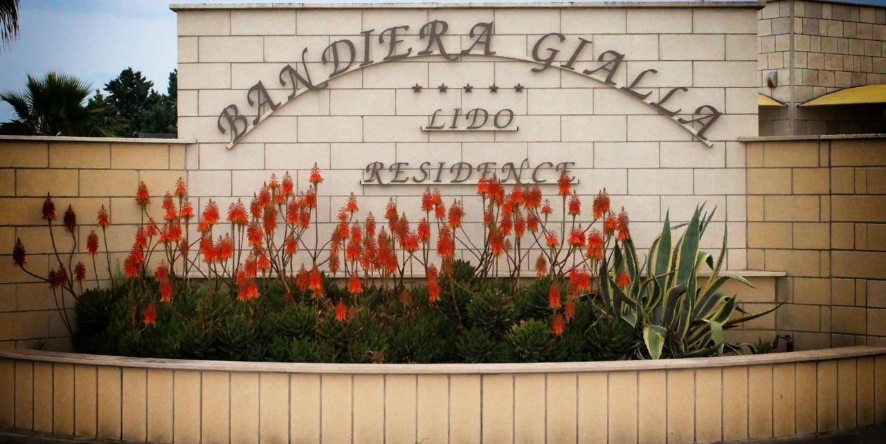 Residence Bandiera Gialla Margherita Di Savoia Zewnętrze zdjęcie