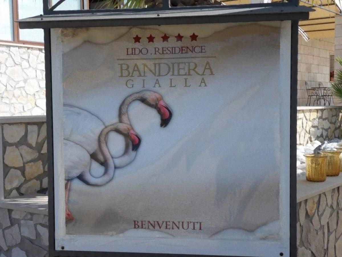 Residence Bandiera Gialla Margherita Di Savoia Zewnętrze zdjęcie